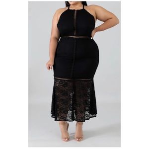 Plus size dress